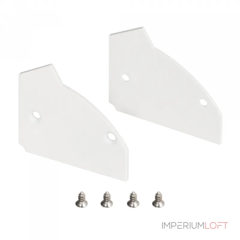 Arlight Заглушка ARH-CEIL-BEVEL WHITE Алюминий 035640