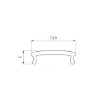 Экран СEIL-S14-SHADOW-3000 FLAT OPAL Arlight 045556