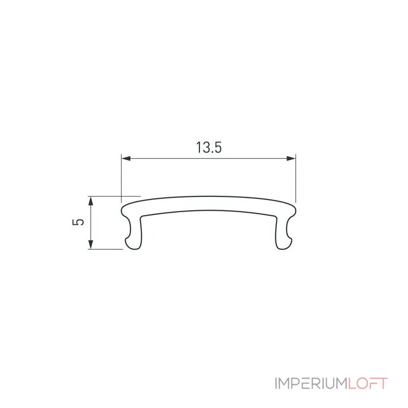Экран СEIL-S14-SHADOW-3000 FLAT OPAL Arlight 045556