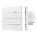 Arlight INTELLIGENT ARLIGHT Кнопочная панель SMART-DMX512-801-22-8G-8SC-DIM-IN White 230В 2.4G IARL IP20 037334