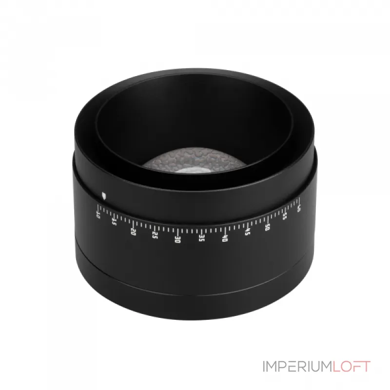 Arlight Насадка с изменяемым углом LGD-ZOOMLENS-R85 BK 17-50 deg Металл 046748