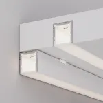 Arlight Профиль SL-SLIM20-H20-2000 WHITE Алюминий 047631