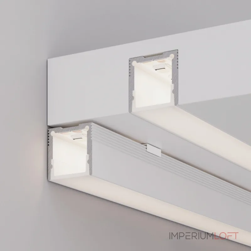 Arlight Профиль SL-SLIM20-H20-2000 WHITE Алюминий 047631