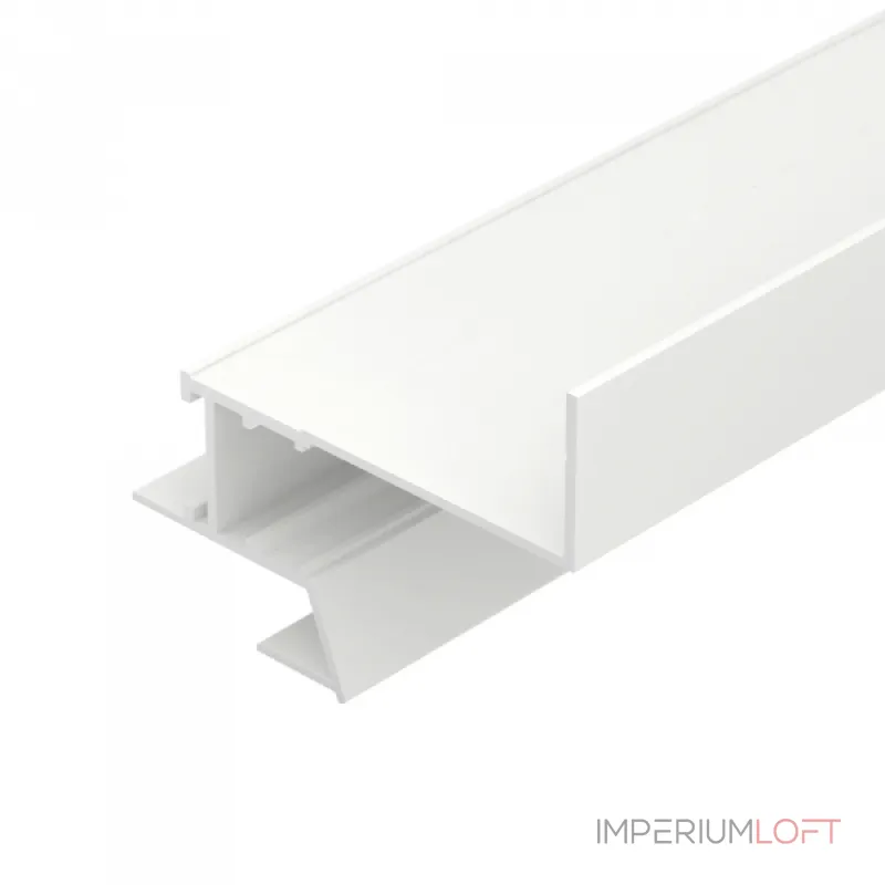 Arlight Профиль СEIL-S18-SHADOW-SIDE-3000 WHITE Алюминий 050501