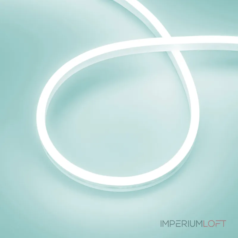Arlight Лента герметичная AURORA-PS-A120-12x6mm 24В Azure 10 В/м IP65 2835 5м 036676