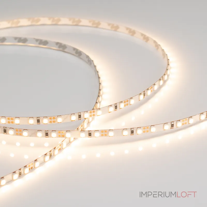 Arlight Лента RT-A120-5mm 12В Warm2400 9.6 В/м IP20 2835 5м 9.6 Вт/м IP20 018101(2)