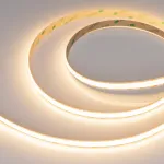 Arlight Лента COB-X1088-12mm 24В Warm3000 22 В/м IP20 5м 046932
