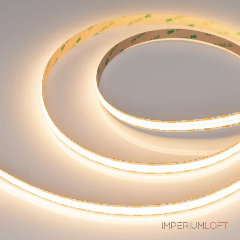 Arlight Лента COB-X1088-12mm 24В Warm3000 22 В/м IP20 5м 046932 Arlight Лента COB-X1088-12mm 24В Warm3000 22 В/м IP20 5м 046932
