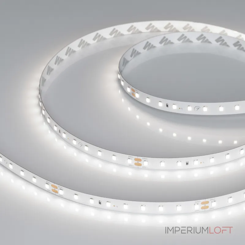 Arlight Лента RT-A90-10mm 24В White6000 4.8 В/м IP20 2835 5м высок.эфф.200 лм/Вт 038779 Arlight Лента RT-A90-10mm 24В White6000 4.8 В/м IP20 2835 5м высок.эфф.200 лм/Вт 038779