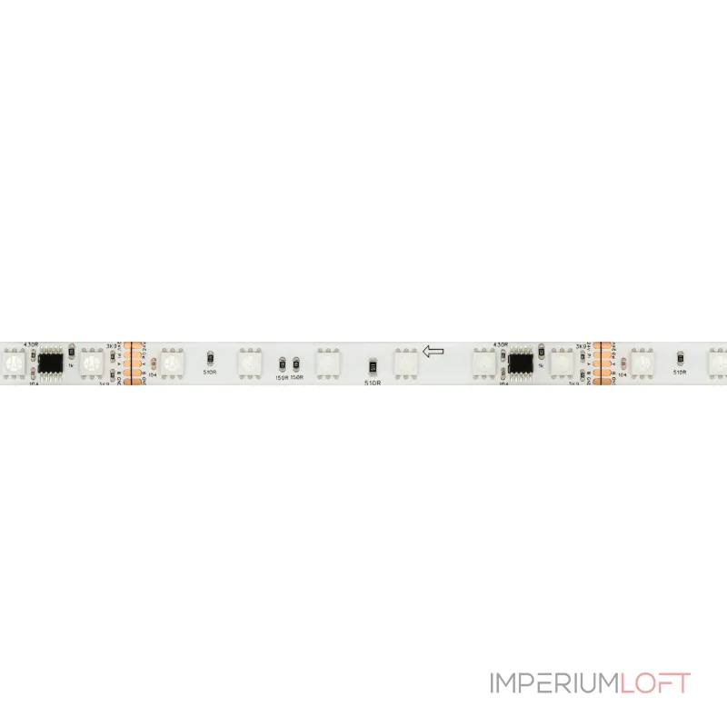 Arlight Лента герметичная DMX-SE-B60-10mm 24В RGB-PX6 14 В/м IP65 5060 5м 039607