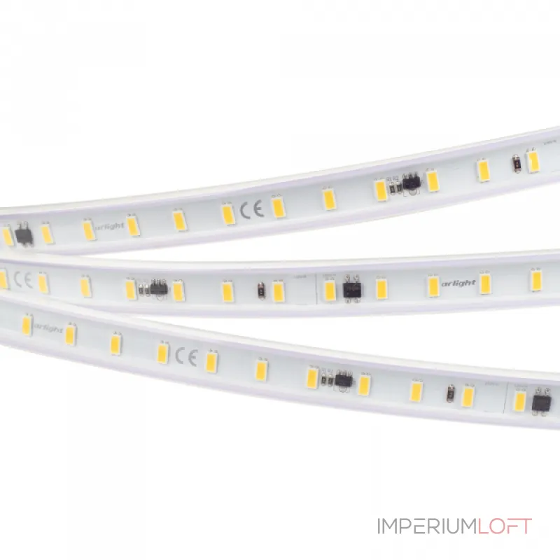 Arlight Лента герметичная ARL-PV-С72-15.5mm 230В White6000 14 В/м IP65 5630 50м 14.4 Вт/м IP65 027051(2)