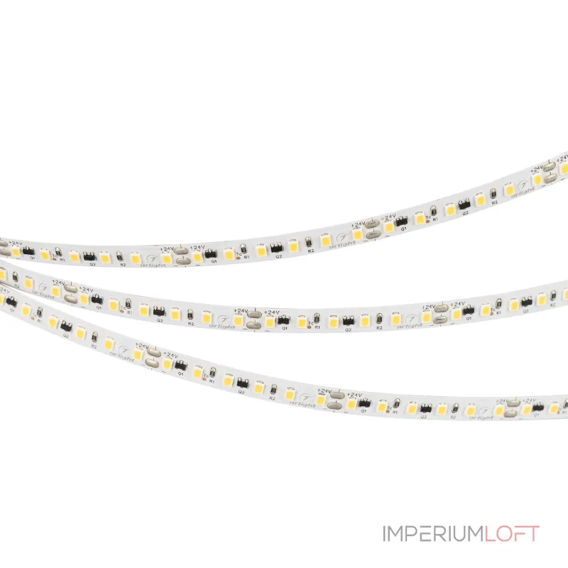 Arlight Лента IC-A120-8mm 24В Warm2700 9.6 В/м IP20 2835 10м стабилизированная 037965 Arlight Лента IC-A120-8mm 24В Warm2700 9.6 В/м IP20 2835 10м стабилизированная 037965