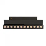 Светильник MAG-ORIENT-DOTS-FOLD-S230-12Вт Warm3000 BK 30 deg 48В DALI Arlight IP20 041905