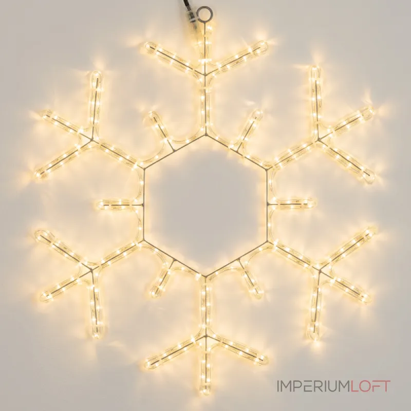 Arlight Фигура ARD-SNOWFLAKE-M5-600x600-360LED Warm 230В 20Вт Ardecoled IP65 034253