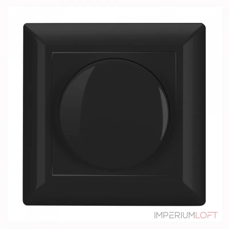 Arlight Накладка декоративная для панели LN-500 черная IP20 032365