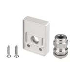 Arlight Заглушка ARH-FLOOR27-H28-SIDE с отверстием Металл 038702