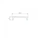 Экран FANTOM-W20-BEVEL-2000 OPAL Arlight 039950