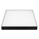 Arlight Светильник IM-QUADRO-EMERGENCY-3H-S500x500-54Вт Warm3000 BK 120 deg 230В IP40 041044