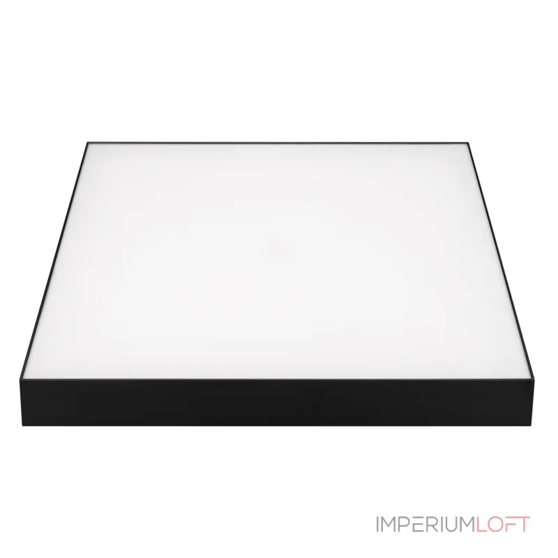 Arlight Светильник IM-QUADRO-EMERGENCY-3H-S500x500-54Вт Warm3000 BK 120 deg 230В IP40 041044
