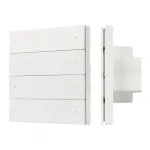 Arlight INTELLIGENT ARLIGHT Кнопочная панель SMART-DMX512-801-22-8G-8SC-DIM-IN White 230В 2.4G IARL IP20 037334
