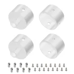 Arlight Заглушка WPH-FLEX-D22-360deg WHITE ALU с отверстием Металл 049941