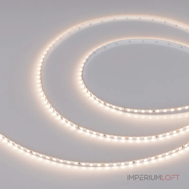 Лента UL-A140-3.5mm 24В Warm3500 6 В/м IP20 2835 5м Arlight узкая 045970