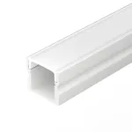 Профиль LINE-1715-2000 WHITE Arlight Алюминий 044259(1)