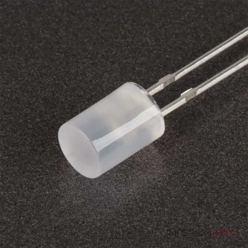 Arlight Светодиод ARL-5923PGW-1.2cd 5мм цилиндр 004679