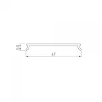 Arlight Экран LINE-5050-DUAL-2000 OPAL 045661