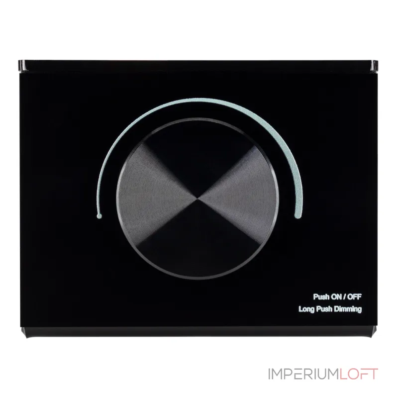 Arlight Панель Rotary SMART-P100-DIM Black 3В 2.4G IP20 029921