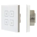 Arlight INTELLIGENT ARLIGHT Сенсорная панель DALI-901-11-ADDR-DIM-DT6-IN White BUS IARL IP20 037192