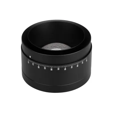 Arlight Насадка с изменяемым углом LGD-ZOOMLENS-R85 BK 17-50 deg Металл 046748