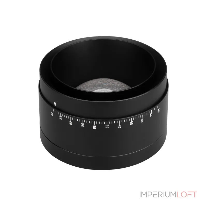 Arlight Насадка с изменяемым углом LGD-ZOOMLENS-R85 BK 17-50 deg Металл 046748