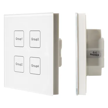 Arlight INTELLIGENT ARLIGHT Сенсорная панель DALI-901-11-4G-DIM-DT6-IN White BUS IARL IP20 037194