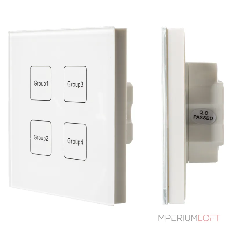 Arlight INTELLIGENT ARLIGHT Сенсорная панель DALI-901-11-4G-DIM-DT6-IN White BUS IARL IP20 037194