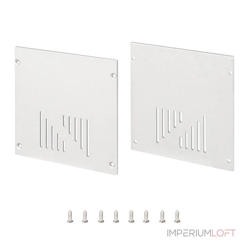 Arlight Заглушка ARH-POWER-W88-COMFORT глухая Алюминий 036432