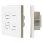 Arlight INTELLIGENT ARLIGHT Сенсорная панель DALI-901-11-4G-DIM-DT6-IN White BUS IARL IP20 037194