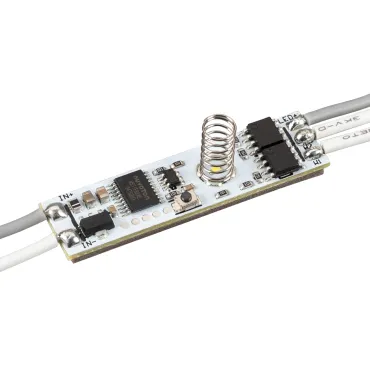 Arlight Выключатель SR-IRIS-SN-MIX 12-24В 1x5A 42x11mm 029107(2)