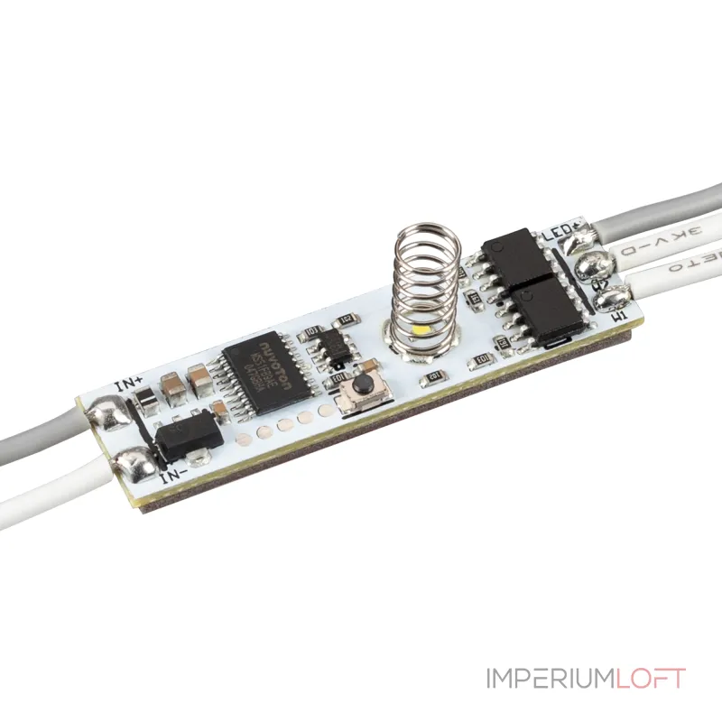 Arlight Выключатель SR-IRIS-SN-MIX 12-24В 1x5A 42x11mm 029107(2)