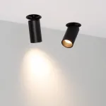Светильник SP-NUANCE-TRIMLESS-PULL-R35-7Вт Warm3000 BK 36 deg 230В Arlight IP40 049910