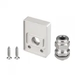 Arlight Заглушка ARH-FLOOR27-H28-SIDE с отверстием Металл 038702