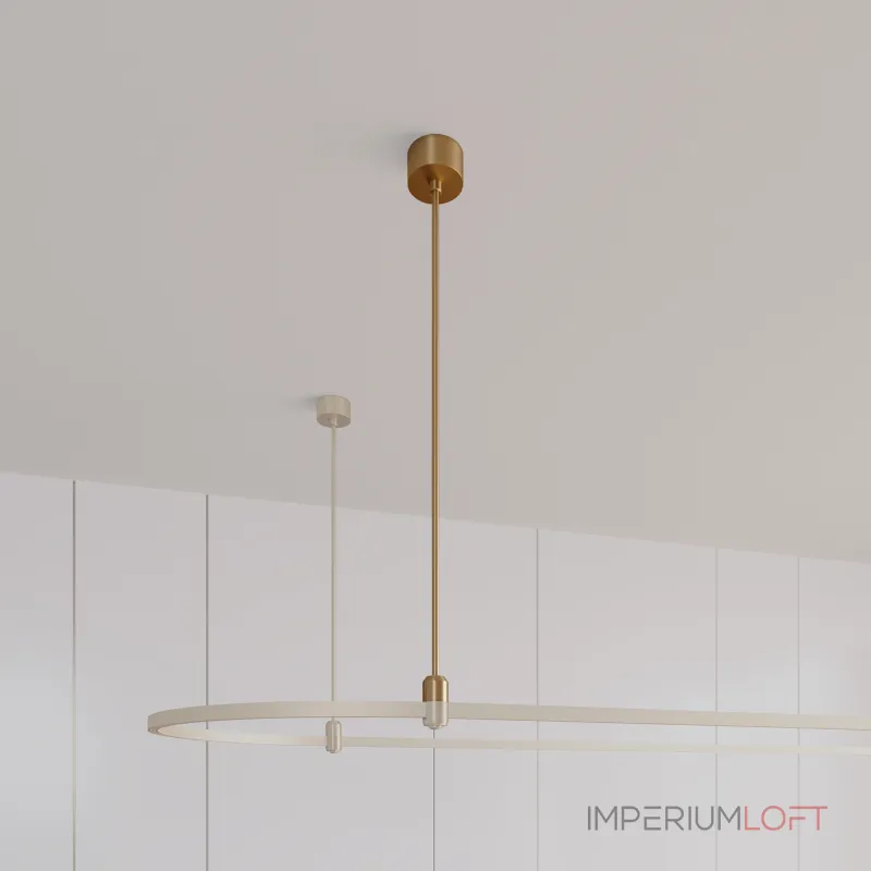 Arlight Подвес жесткий с питанием ART-APRIORI-ROD-A-L800-POWER GD IP20 039637