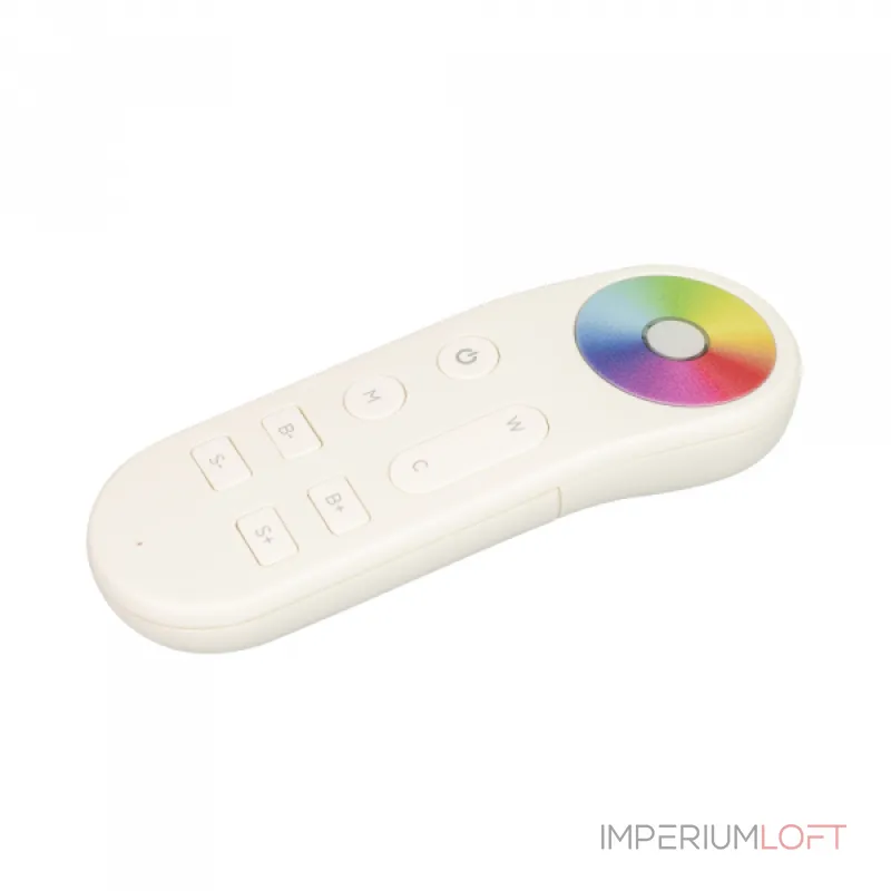 Arlight Пульт ARL-SIRIUS-MULTI White 1 зона RGB/RGBW/RGB-MIX 2.4G IP20 035814