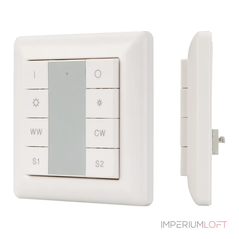 Arlight INTELLIGENT Панель DALI-223-1G-MIX-IN BUS DT8 025507