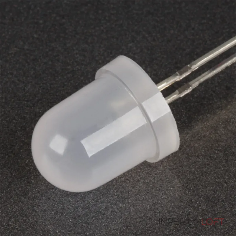 Arlight Светодиод ARL-8603PGW 8мм круглый 007521 Arlight Светодиод ARL-8603PGW 8мм круглый 007521