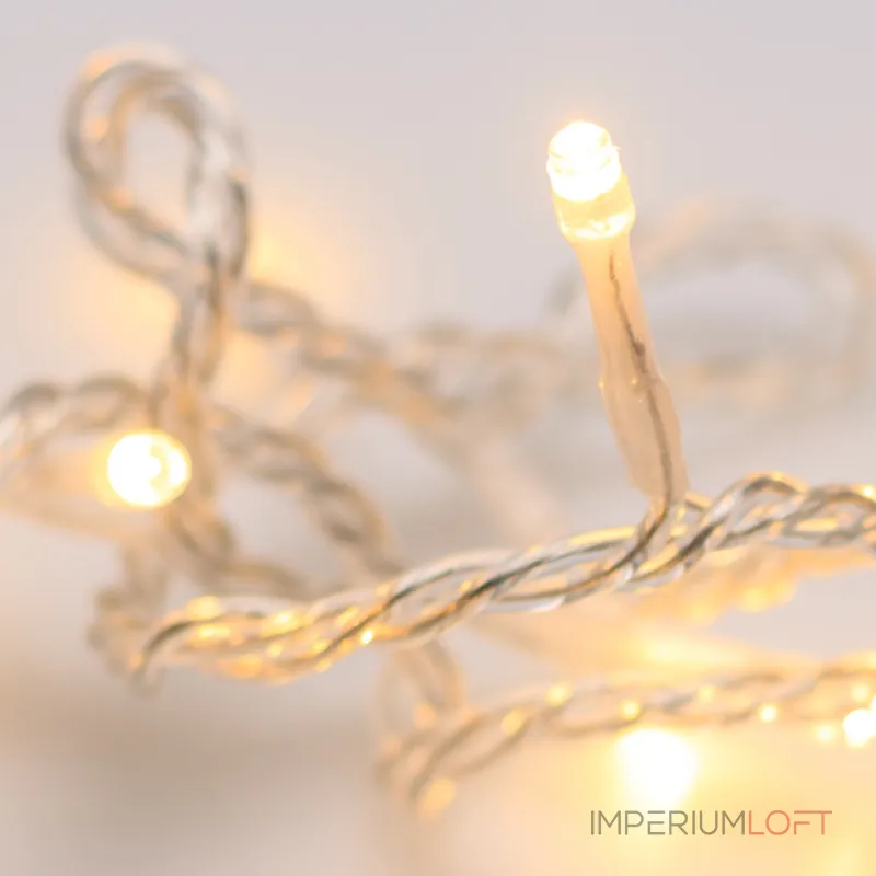 Arlight Светодиодная гирлянда ARD-STRING-HOME-5000-CLEAR-50LED-STD WARM 230В 3.5Вт Ardecoled IP20 025749 Arlight Светодиодная гирлянда ARD-STRING-HOME-5000-CLEAR-50LED-STD WARM 230В 3.5Вт Ardecoled IP20 025749