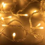 Arlight Светодиодная гирлянда ARD-STRING-HOME-5000-CLEAR-50LED-STD WARM 230В 3.5Вт Ardecoled IP20 025749