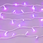 Arlight Светодиодная гирлянда ARD-STRING-CLASSIC-10000-WHITE-100LED-MILK-LIVE RGB-DMX 24В 10Вт Ardecoled IP65 031748