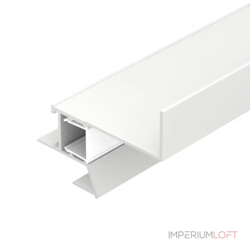 Arlight Профиль СEIL-S18-SHADOW-SIDE-3000 WHITE Алюминий 050501