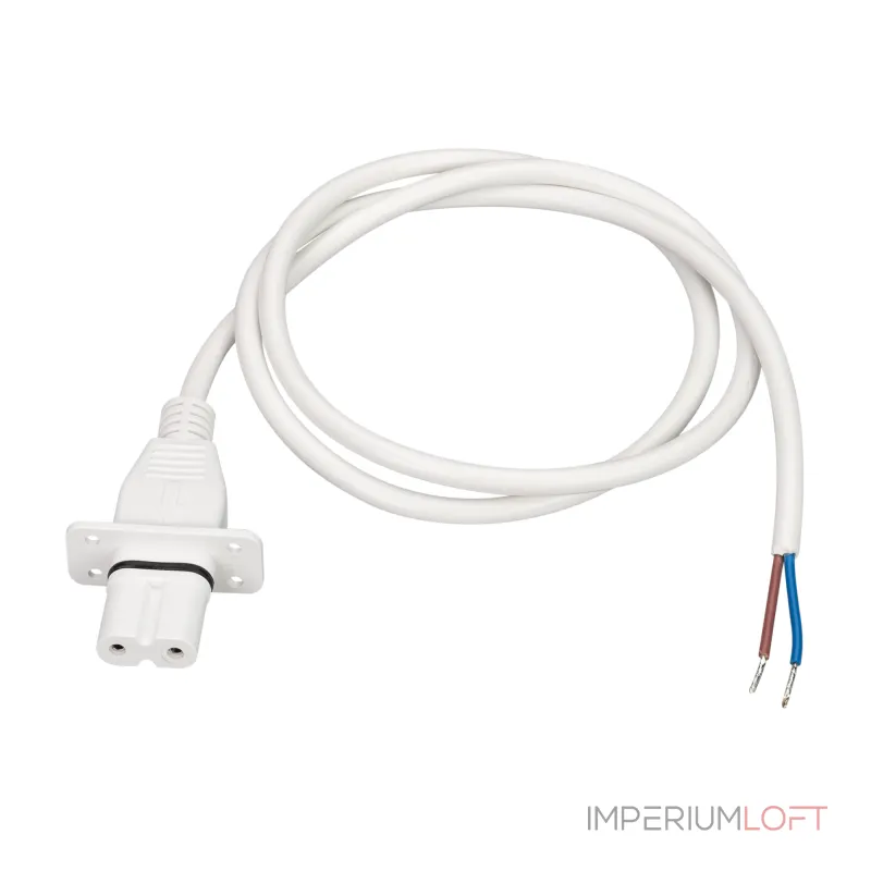 Arlight Коннектор ARL-TAIL-1000-CON-F-2pin WH IP20 030992